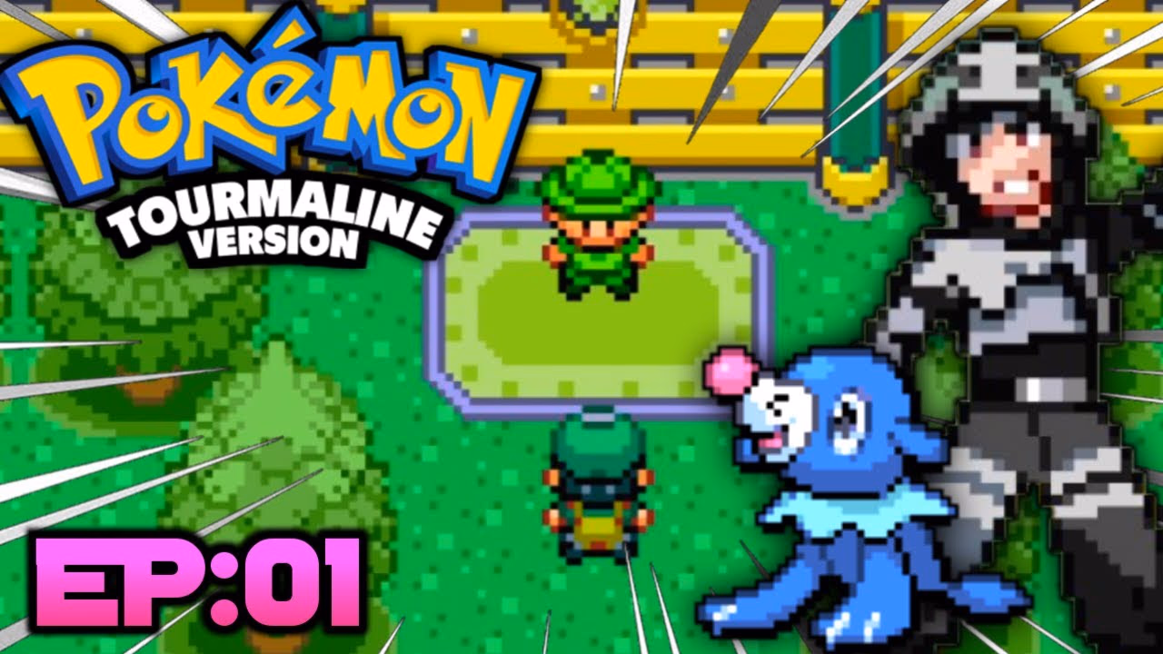 Pokémon Tourmaline Walkthrough